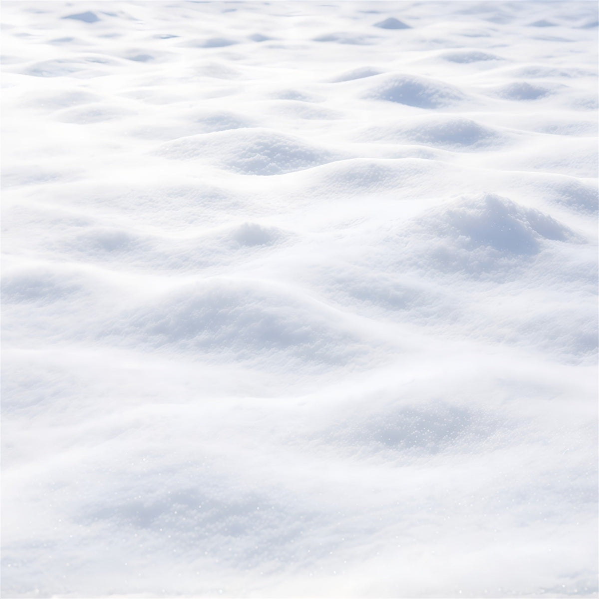 Fond De Noël Texture Douce Neige Blanche GQ610-63