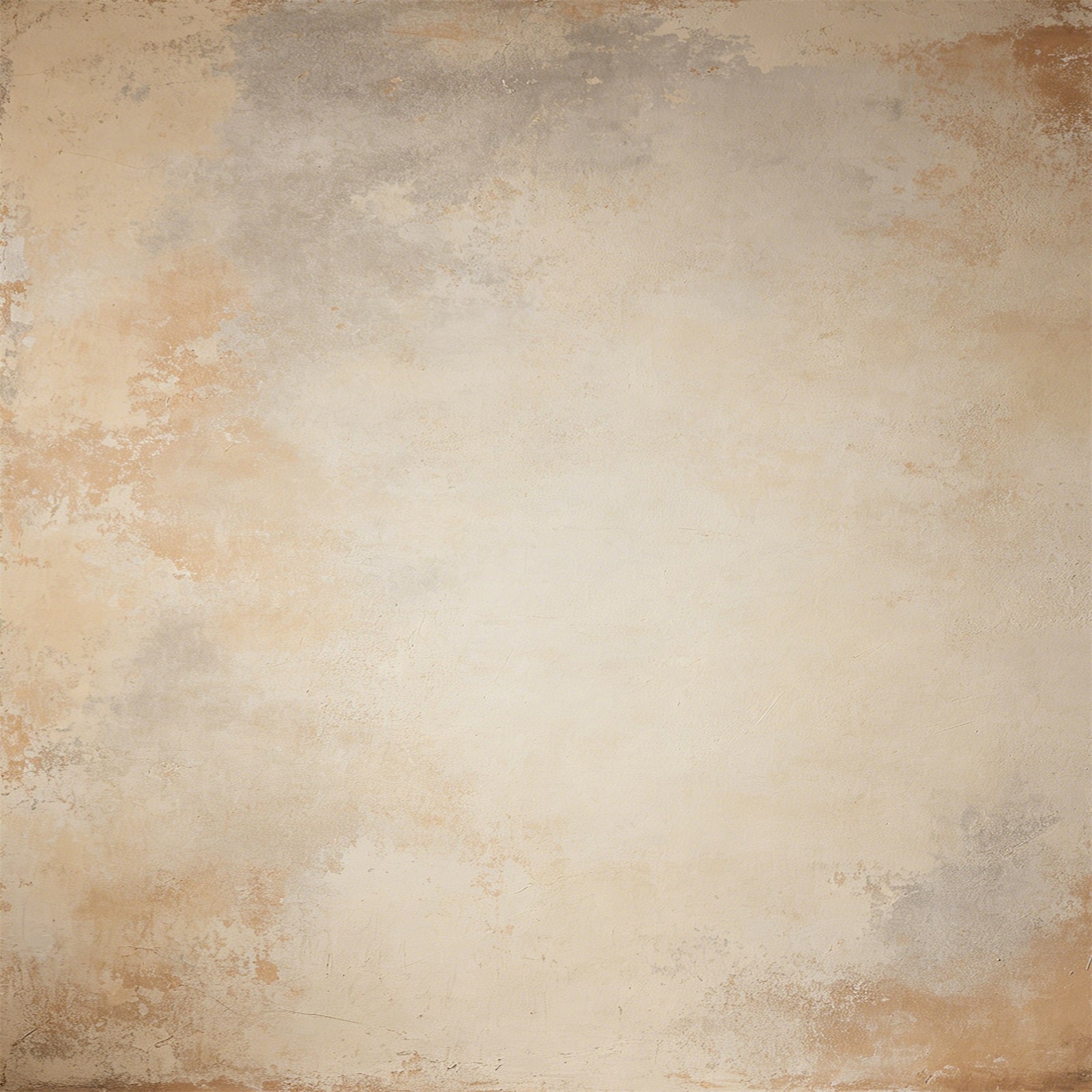 Fond Limewash Beige Chaud Texture Stuc Vieilli Portrait GQ64-31