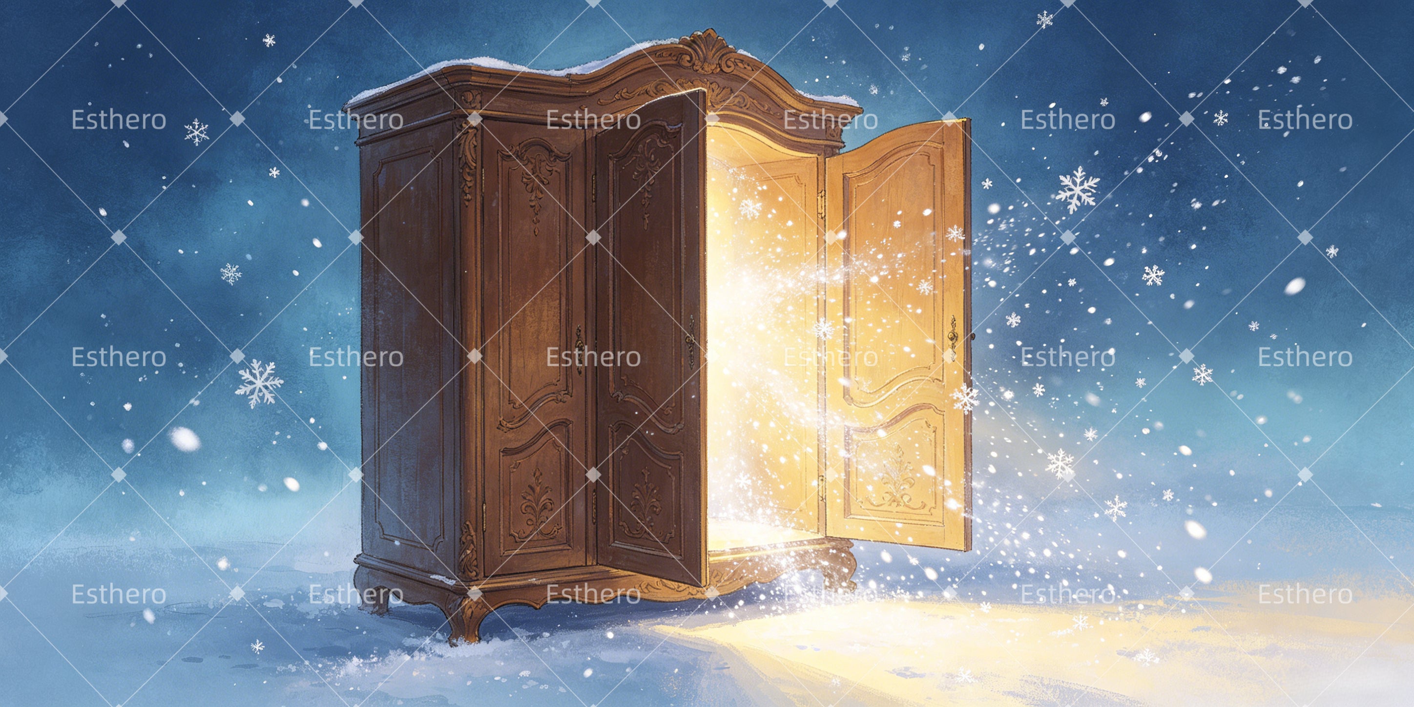Passage de l’Armoire Fond de Scène pour Théâtre GQ66-T41
