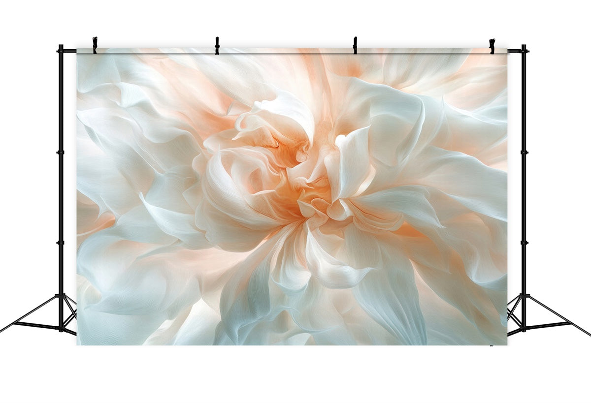 Toile de Fond Photographie Beaux-Arts Délicate Floraison Blush GTY-120