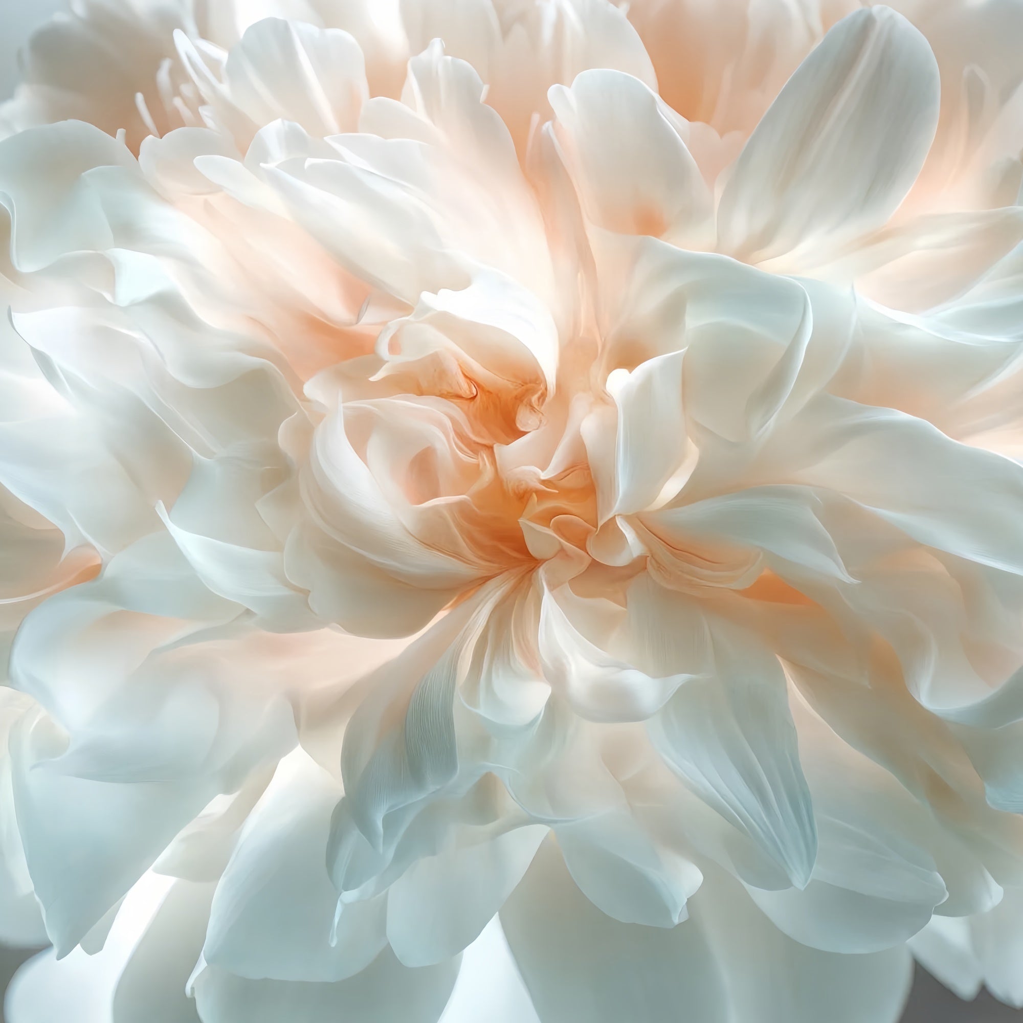 Toile de Fond Photographie Beaux-Arts Délicate Floraison Blush GTY-120