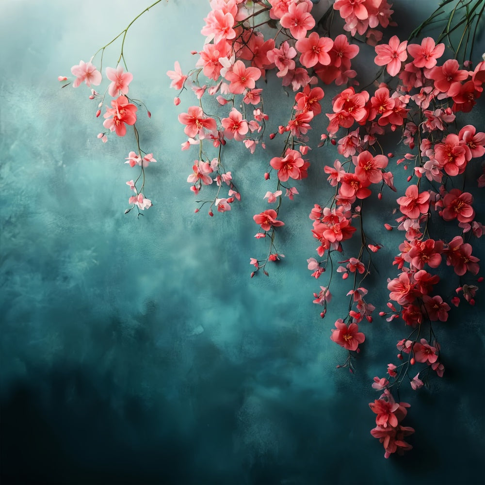 Toile de Fond Photographie Beaux-Arts Élégance Florale Suspendue GTY-91