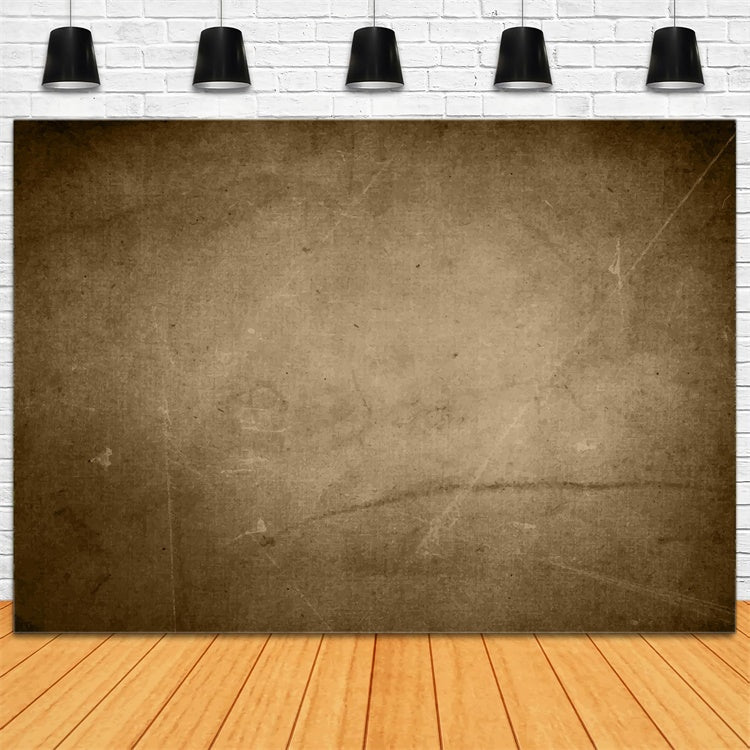 Toile de fond Maternité Texture Marron Rustique Vintage GTY2-1