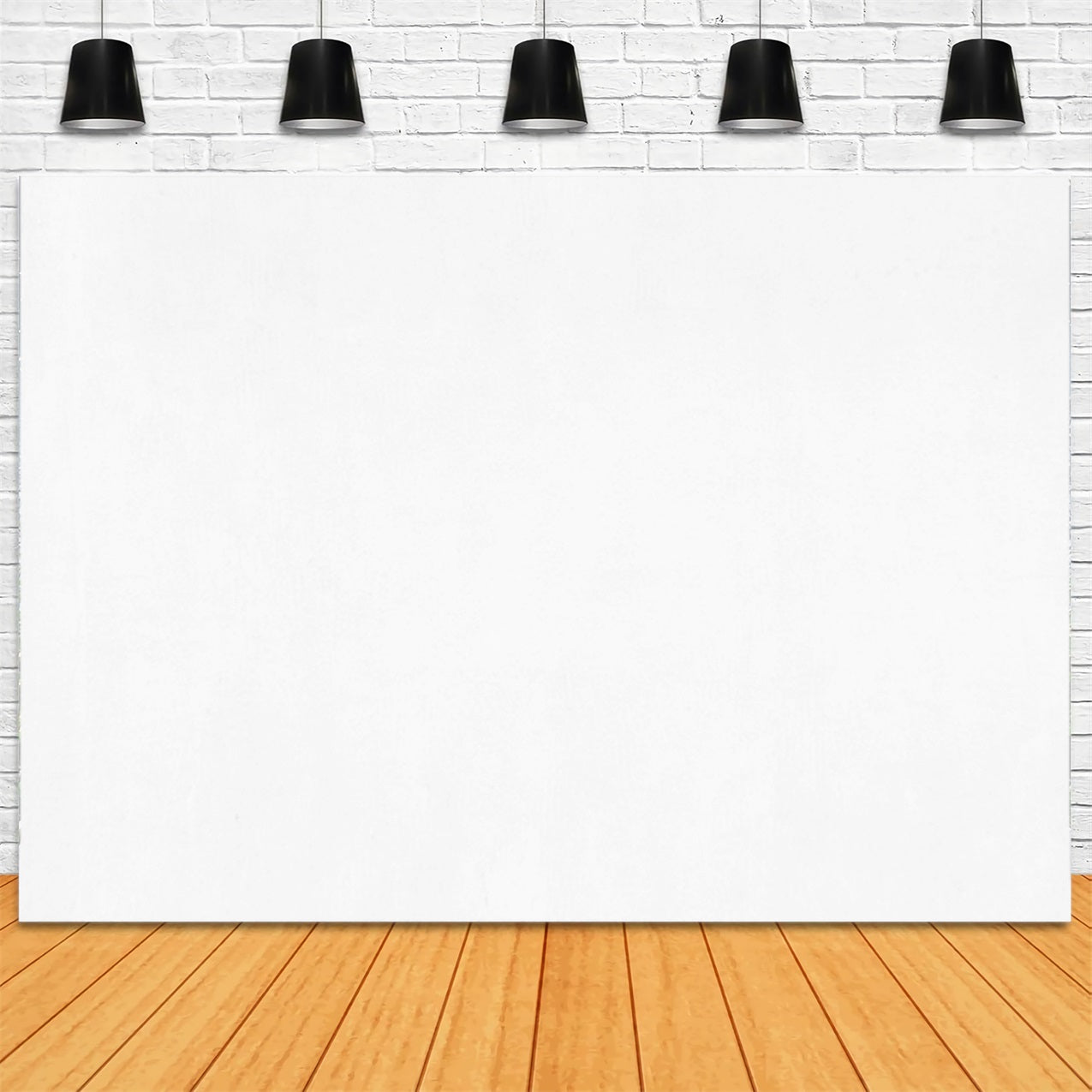 Toile de Fond Photographie Blanche Pure Minimaliste GTY2-122