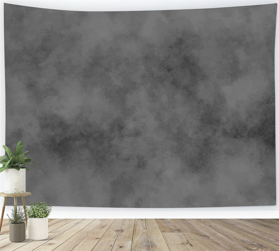 Toile de Fond Photographie Grise Texture Artistique Portrait GTY2-123