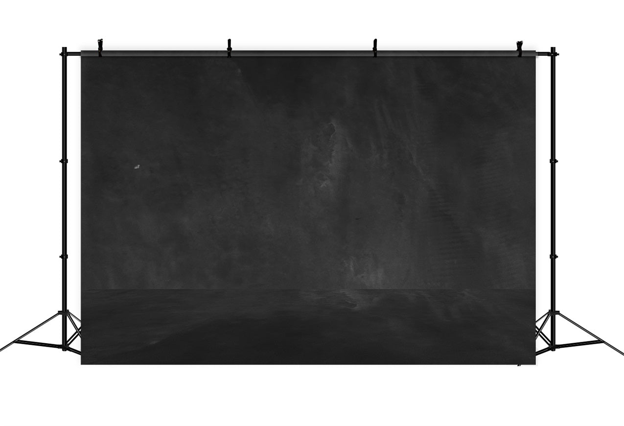 Toile de Fond Photographie Noire Texture Studio Portrait GTY2-125