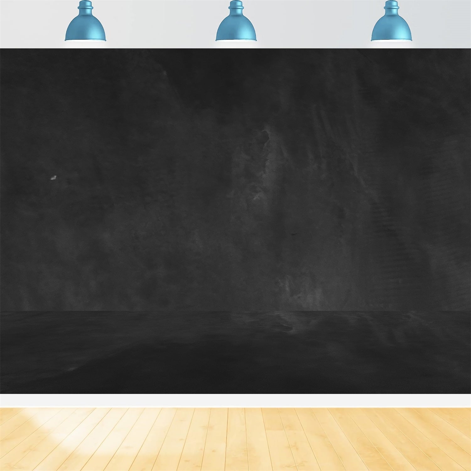 Toile de Fond Photographie Noire Texture Studio Portrait GTY2-125