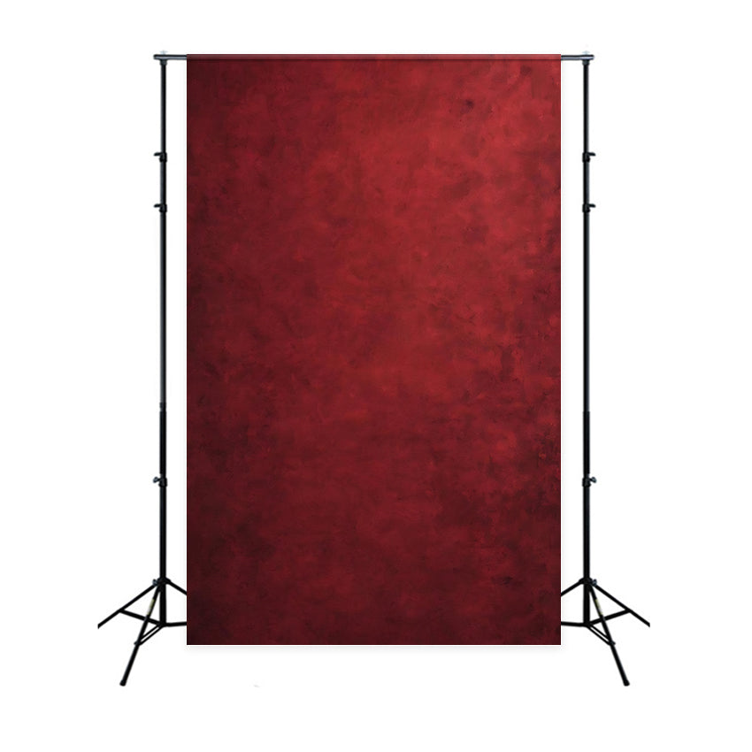 Toile de Fond Photographie Rouge Texture Portrait GTY2-133