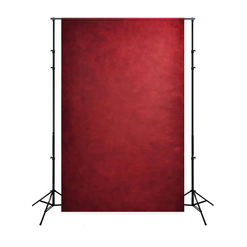 Toile de Fond Photographie Rouge Foncé Texture Vintage Portrait GTY2-134