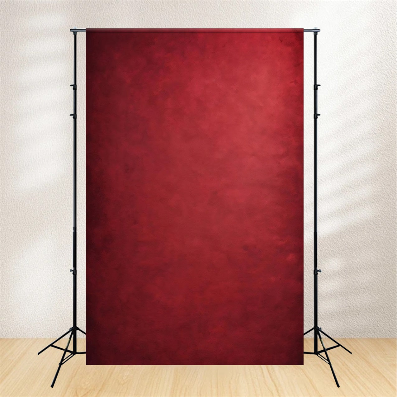 Toile de Fond Photographie Rouge Foncé Texture Vintage Portrait GTY2-134
