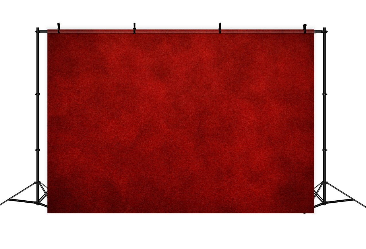 Toile de Fond Photographie Rouge Classique Texturée GTY2-135