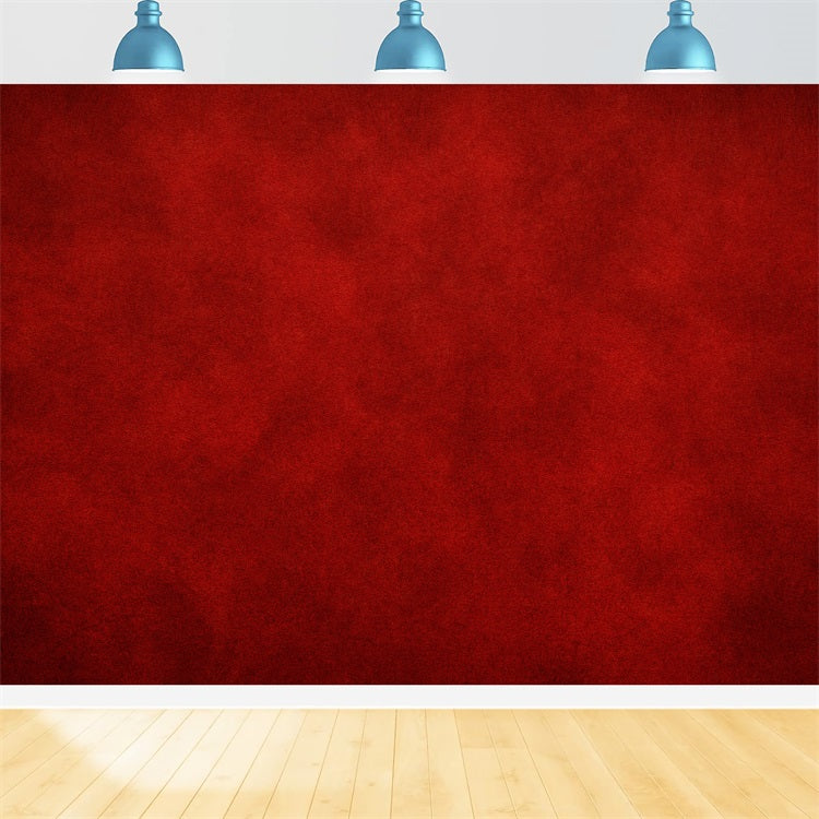 Toile de Fond Photographie Rouge Classique Texturée GTY2-135