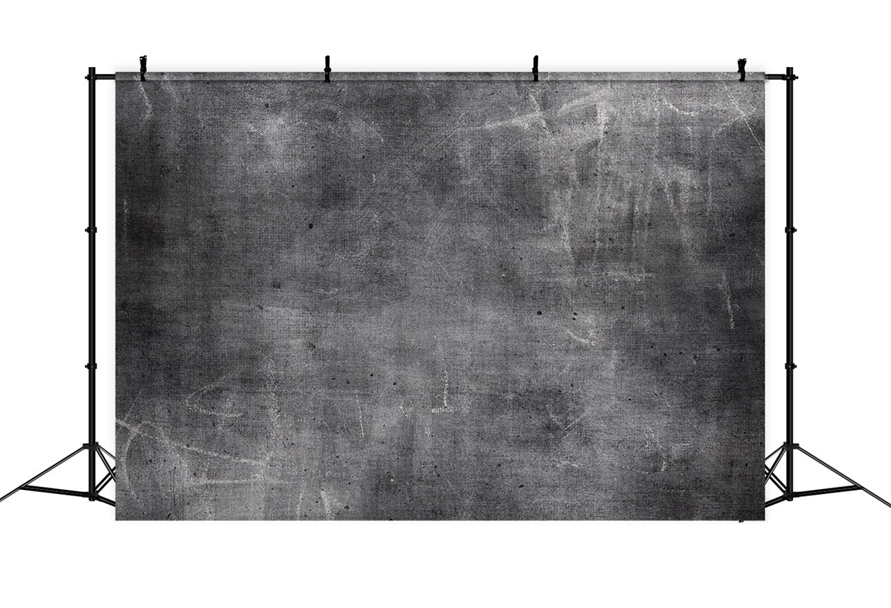 Toile de Fond Portrait École Texture Béton Foncé GTY2-138