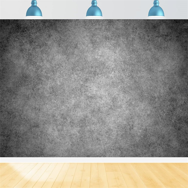 Toile de Fond Photographie Grise Texture Sombre Portrait GTY2-139