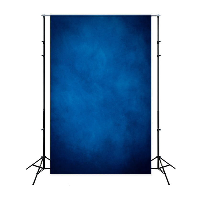 Toile de Fond Portrait Texture Abstraite Bleu Minuit GTY2-141