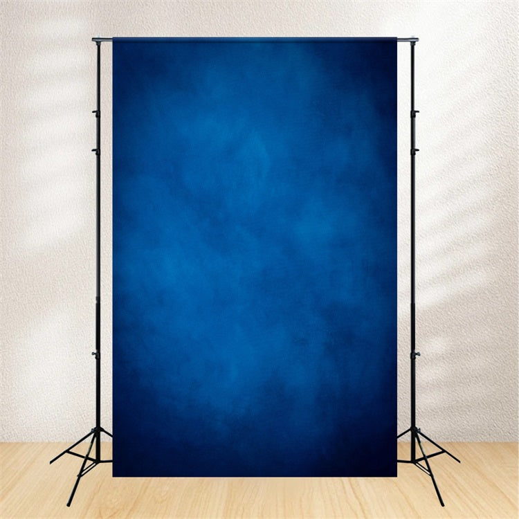 Toile de Fond Portrait Texture Abstraite Bleu Minuit GTY2-141