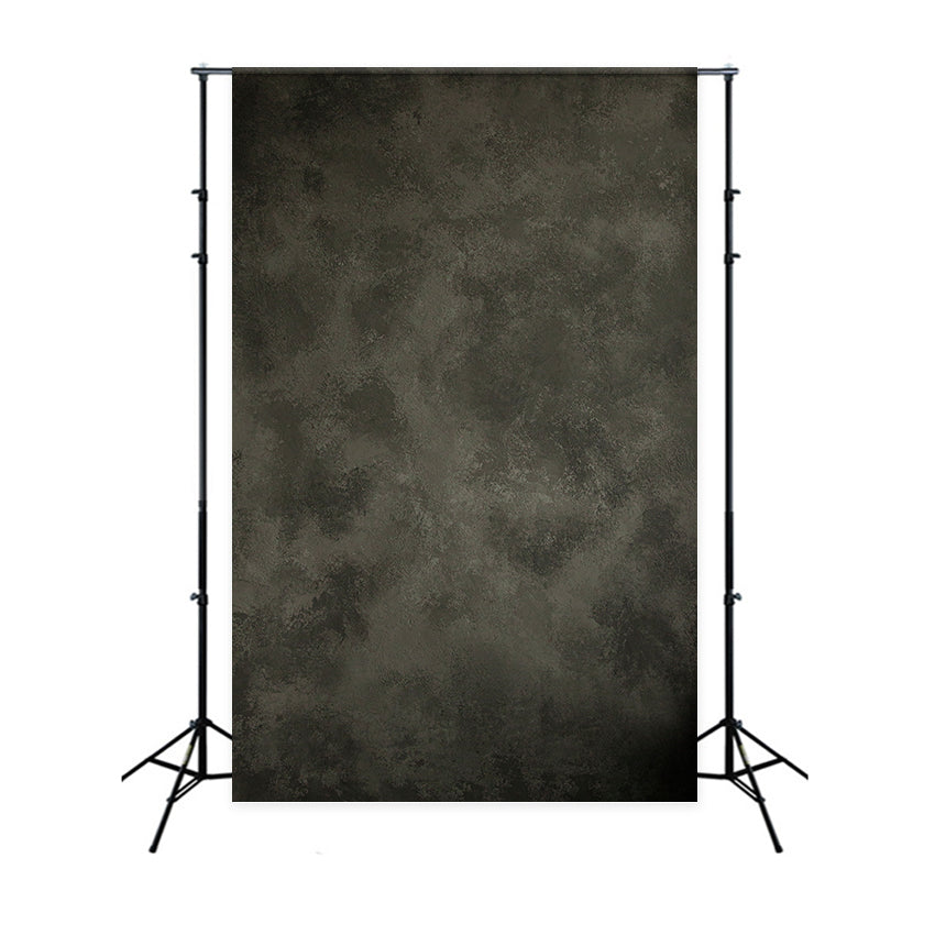 Toile de Fond Portrait Studio Mur Béton Sombre Texturé GTY2-146