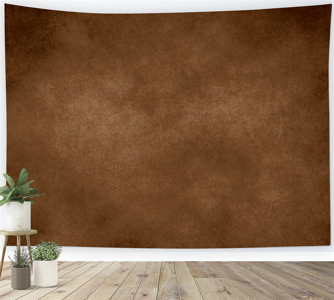 Toile de Fond Portrait École Texture Vintage Marron Rustique GTY2-148