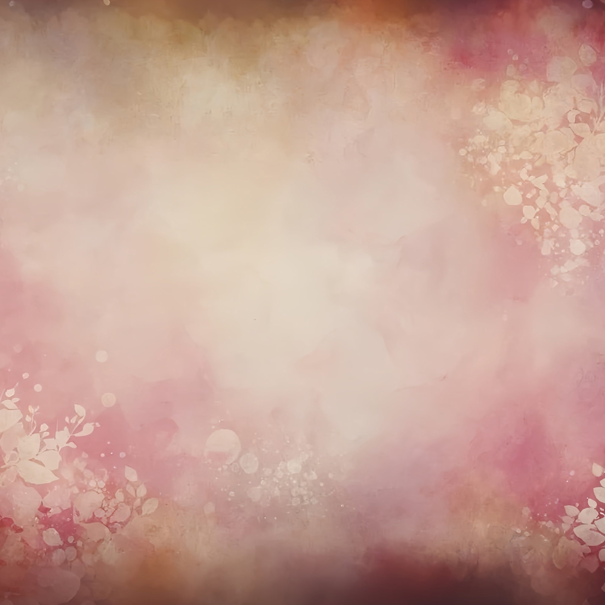 Toile de Fond Photographie Rose Texture Abstraite Florale GTY2-151
