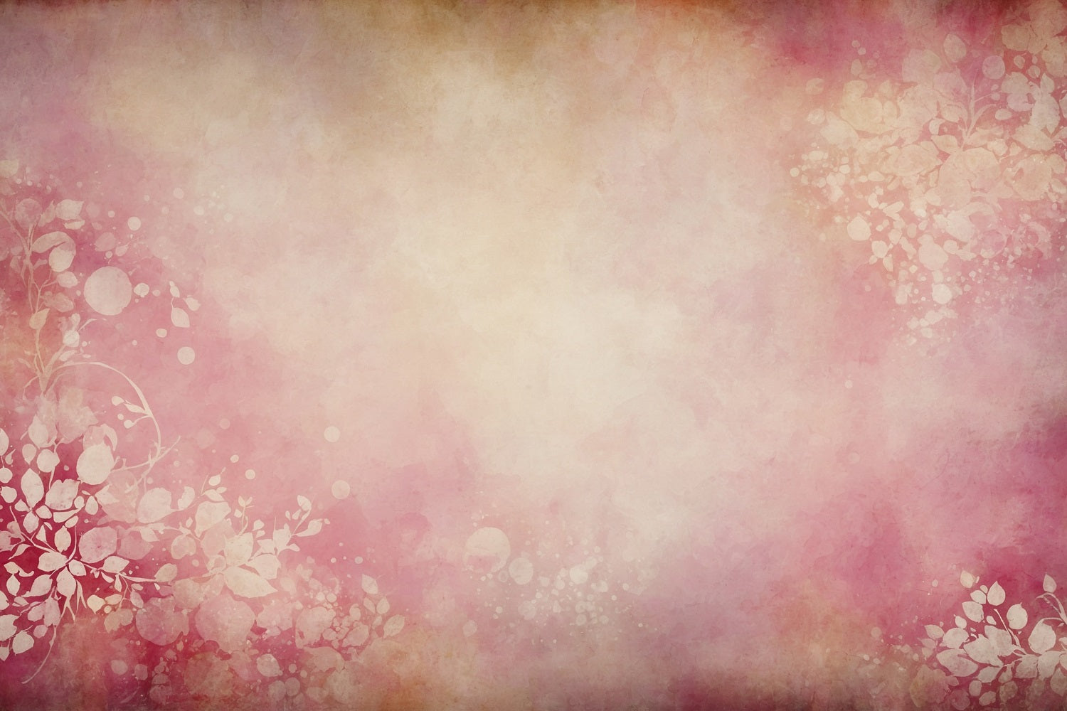 Toile de Fond Photographie Rose Texture Abstraite Florale GTY2-151