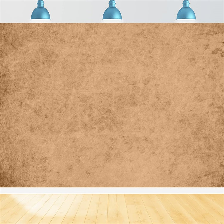 Toile de Fond Photographie Portrait Marron Vieilli Texturé GTY2-152