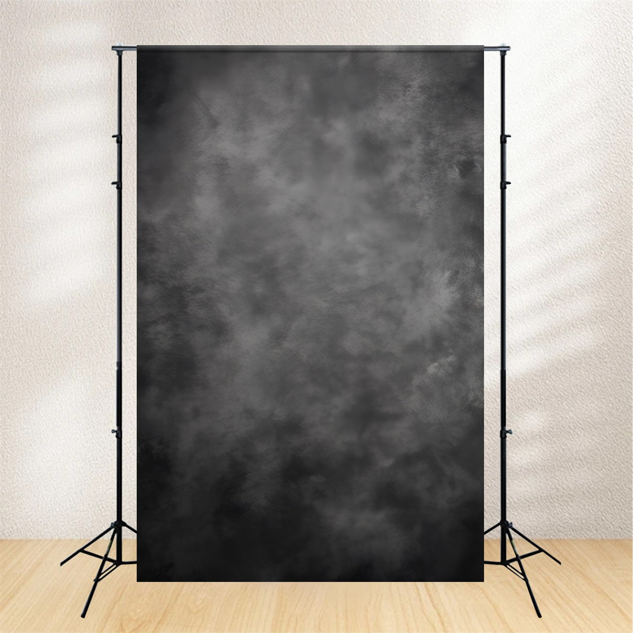Toile de Fond Portrait École Texture Fumée Profonde Vintage GTY2-153