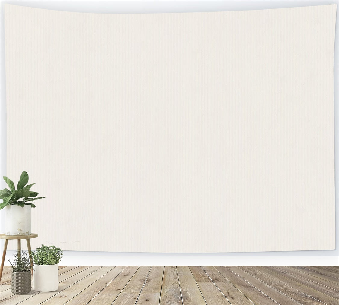 Toile de fond Blanc Chaleureux Crème GTY2-155