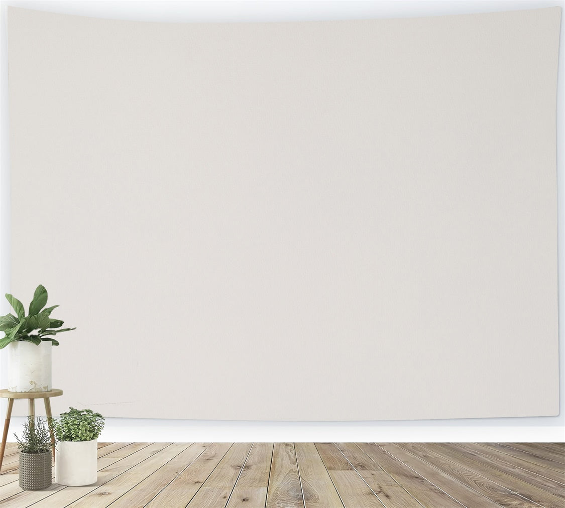 Toile de fond Blanc Ivoire Beurre Doux GTY2-156