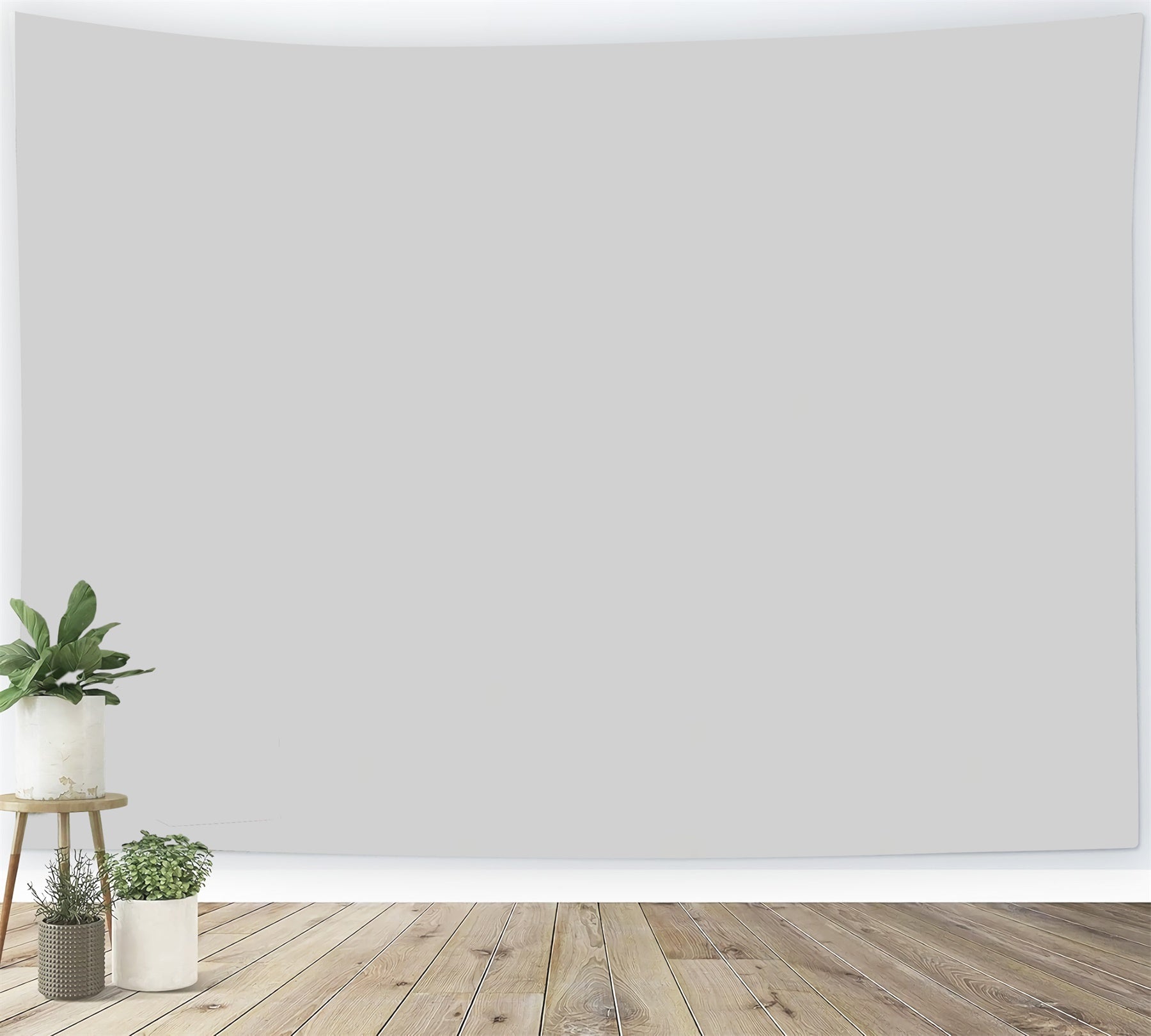 Toile de fond Gris Brumeux Neutre GTY2-157