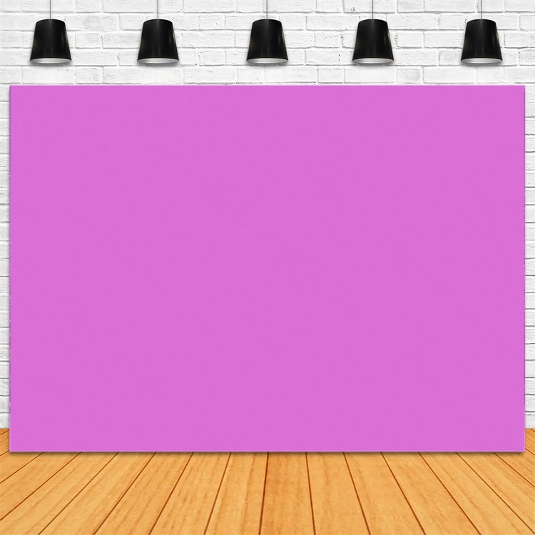 Toile de fond Couleur Unie Lavande Rose Chic GTY2-161