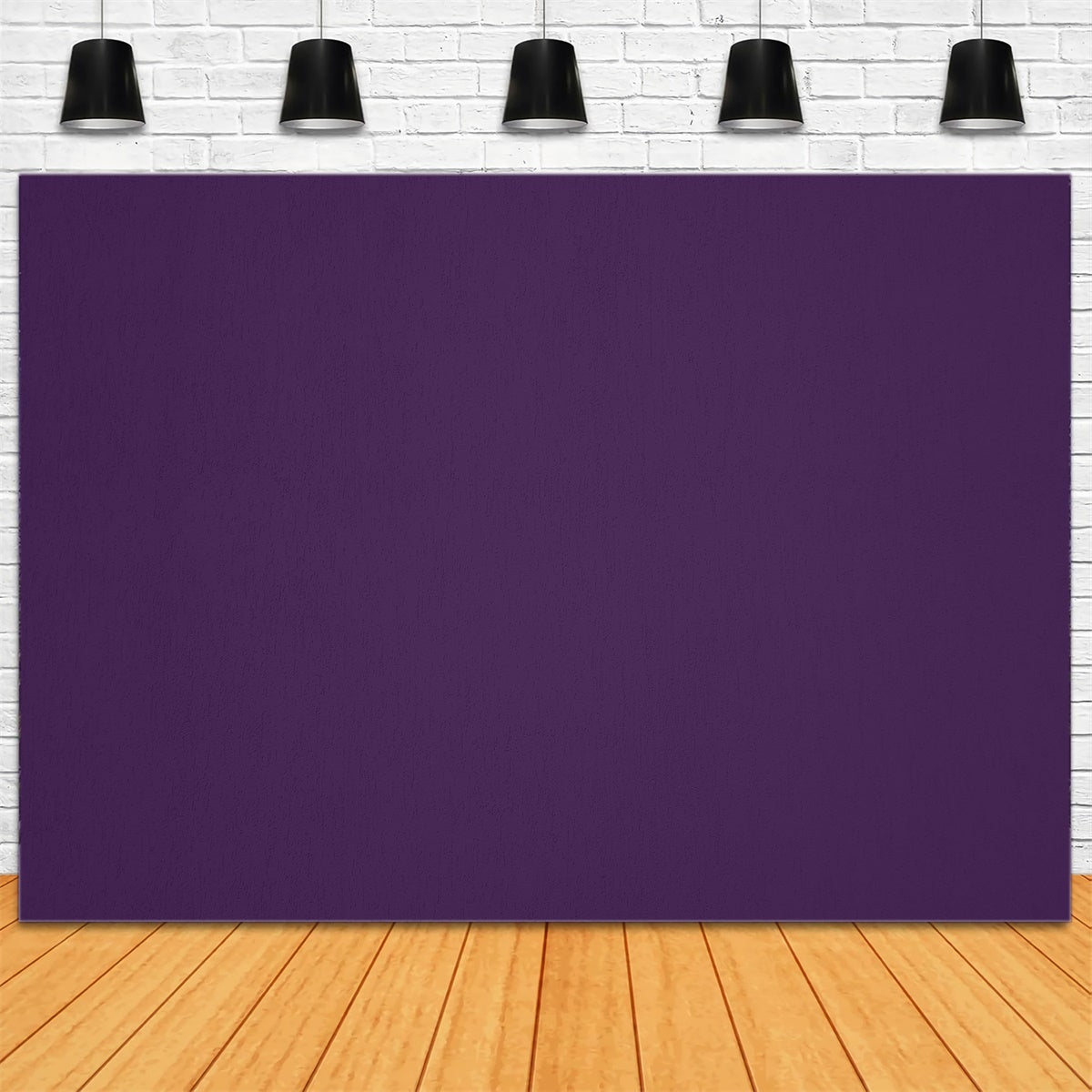Toile de fond Violet Royal Profond GTY2-163
