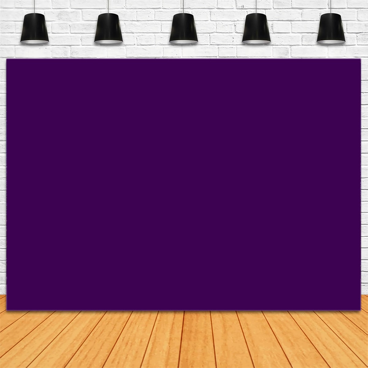 Toile de fond Violet Crépuscule Sombre GTY2-164