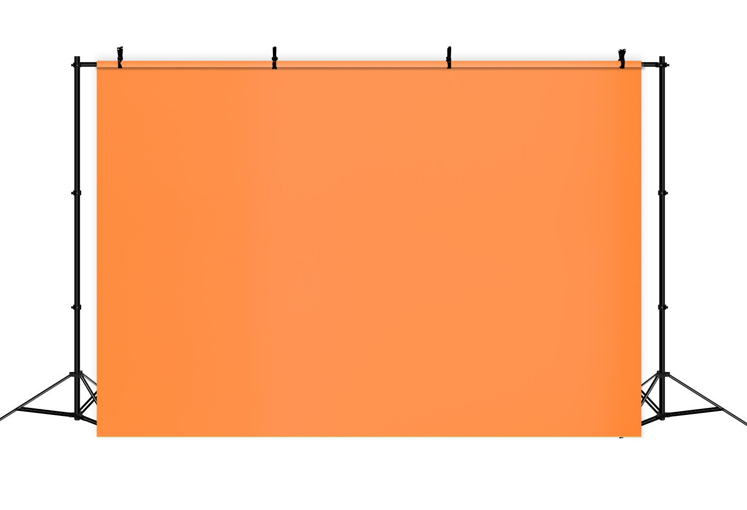 Toile de fond Orange Abricot Doux Éclat GTY2-169