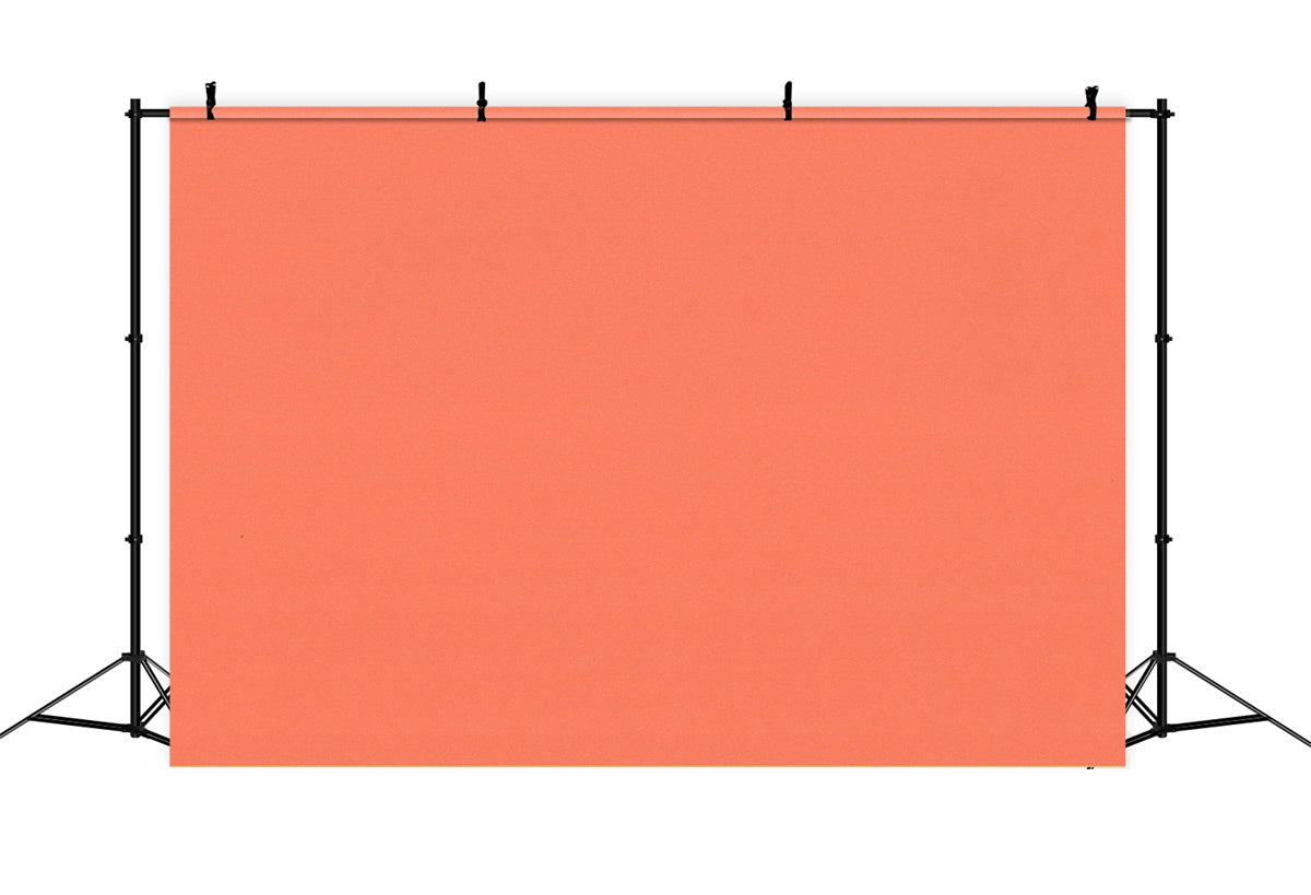 Toile de fond Orange Pêche Corail Doux GTY2-171