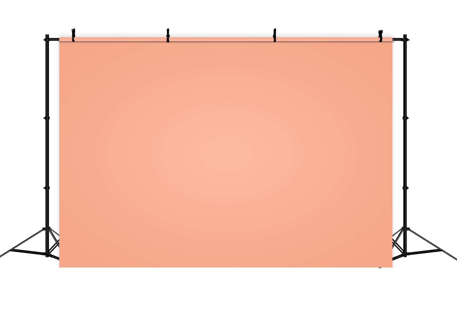 Toile de fond Orange Terracotta Rustique Mélangé GTY2-173