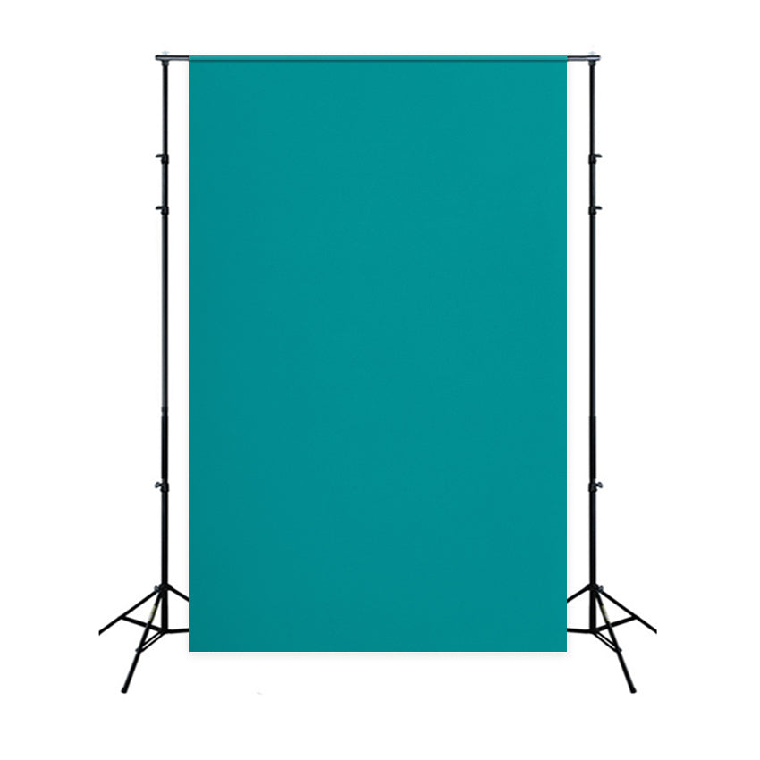 Toile de fond Couleur Unie Vert Lagon Calme GTY2-178