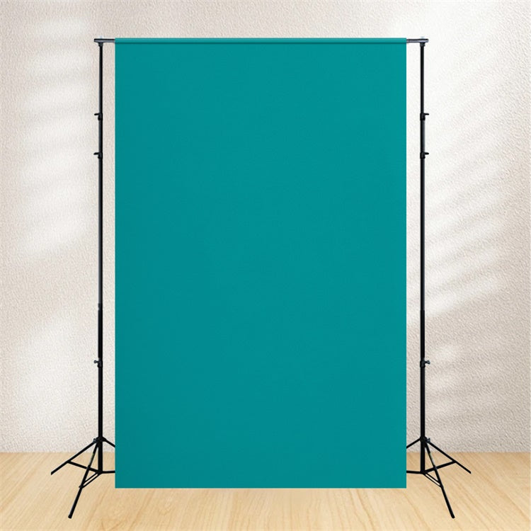 Toile de fond Couleur Unie Vert Lagon Calme GTY2-178