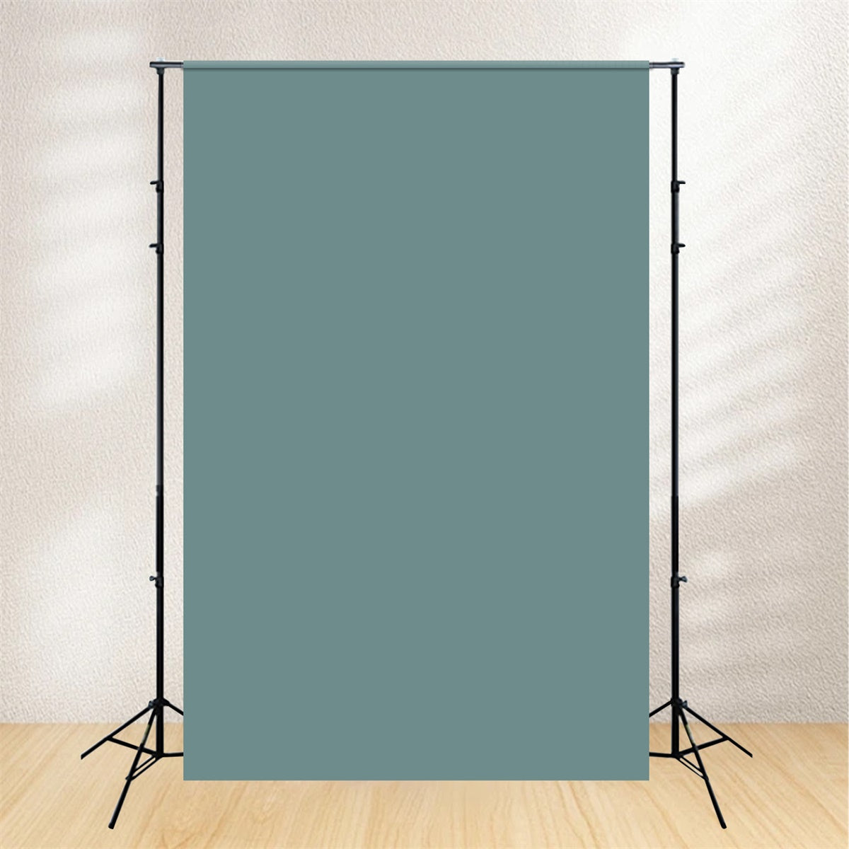 Toile de fond Vert Brumeux Tranquille GTY2-179