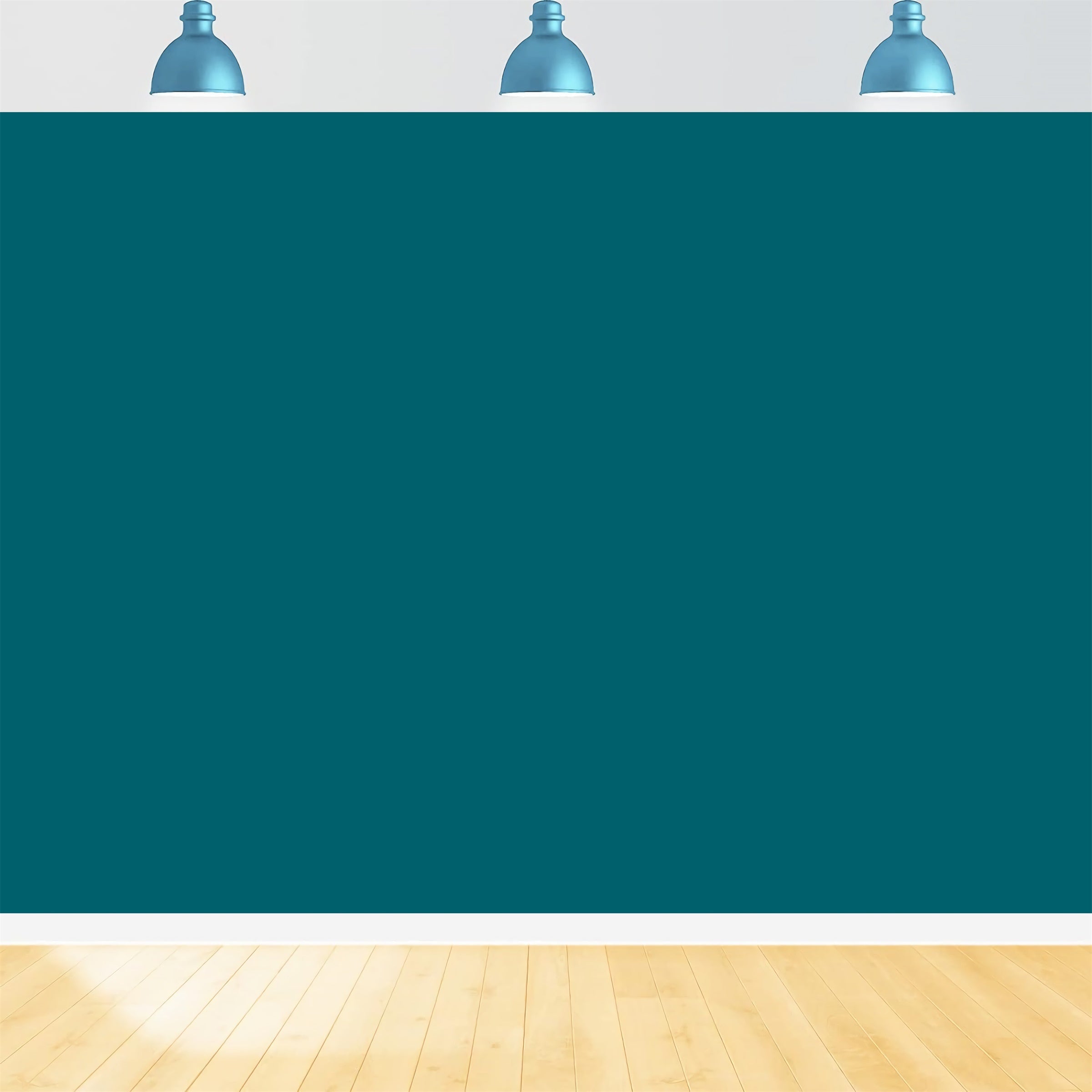 Toile de fond Couleur Unie Brume Océan Turquoise GTY2-180