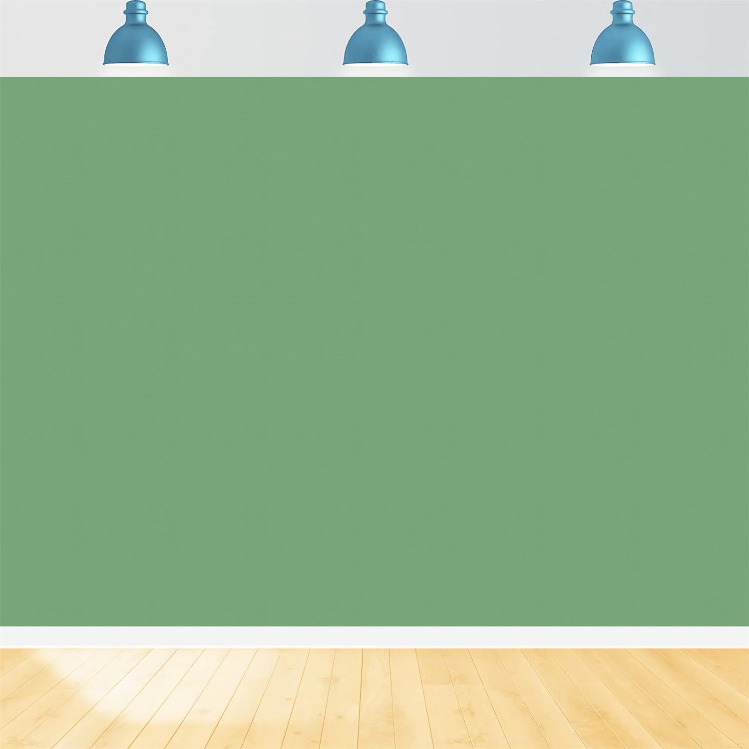 Toile de fond Vert Prairie Fraîche GTY2-181
