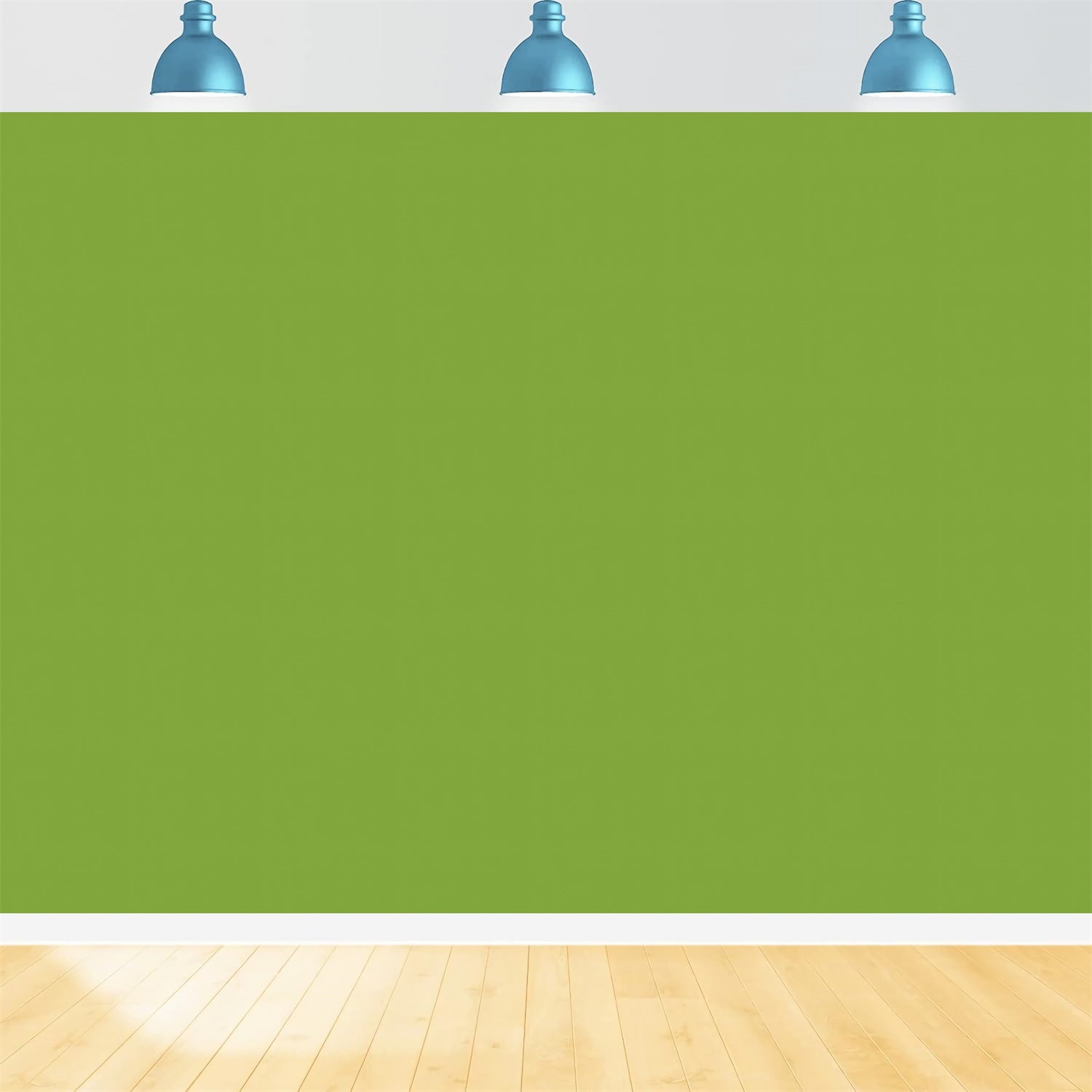 Toile de fond Vert Herbe Énergique GTY2-182