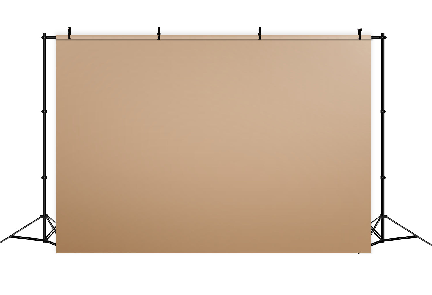 Toile de fond Couleur Unie Brun Toffee Douillet GTY2-186