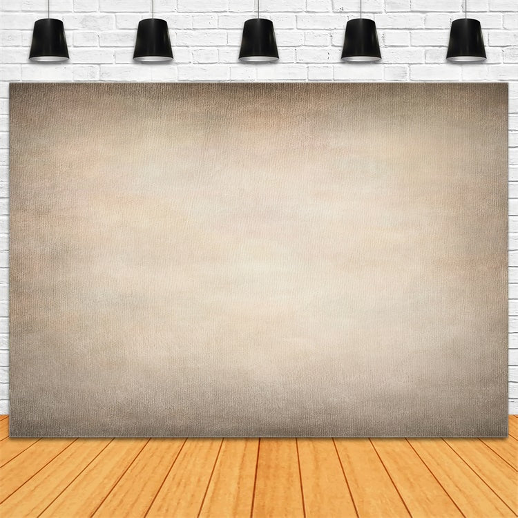 Toile de fond Maternité Texture Subtile Beige Minimaliste GTY2-3