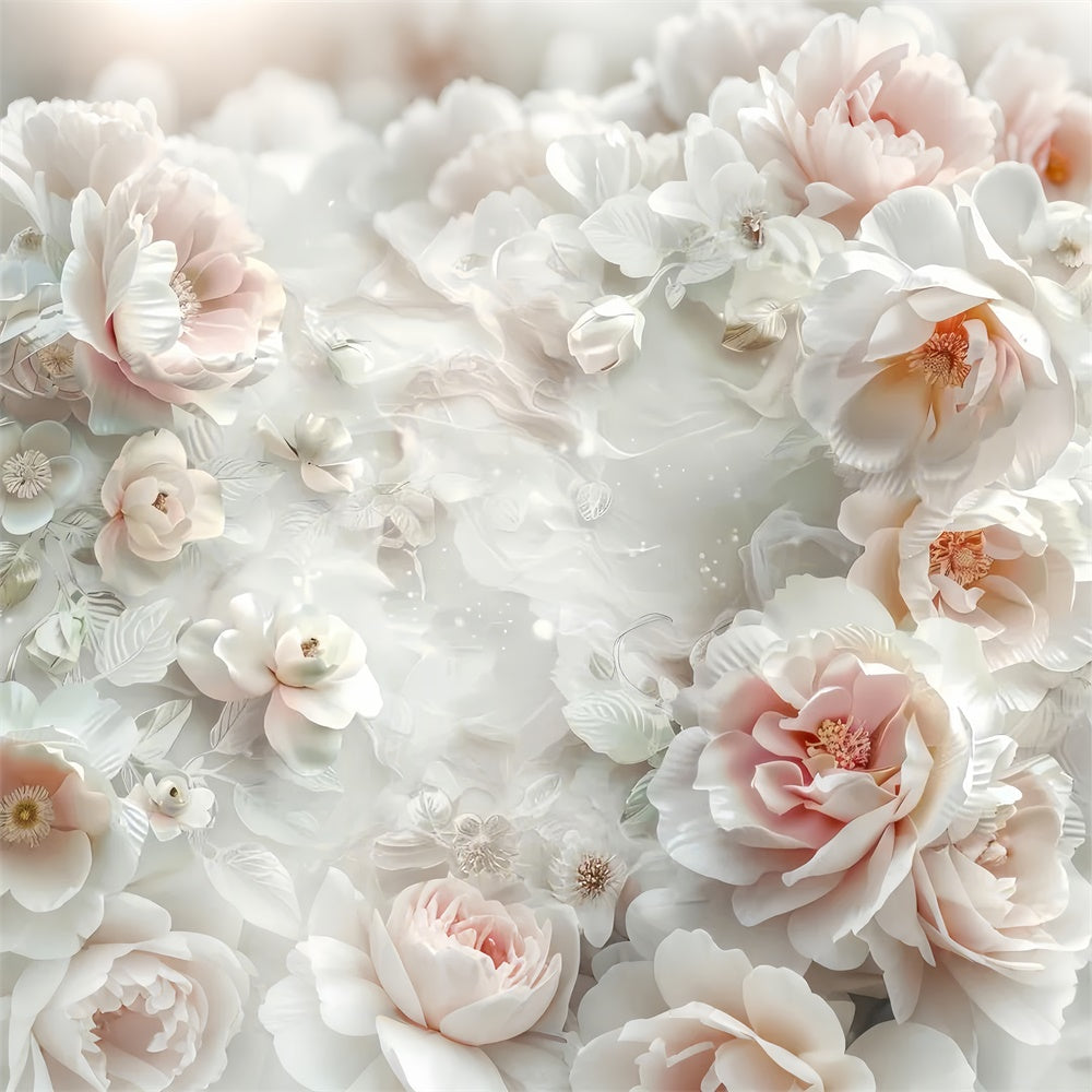 Toile de fond Maternité Fantaisie Romantique Florale GTY2-34