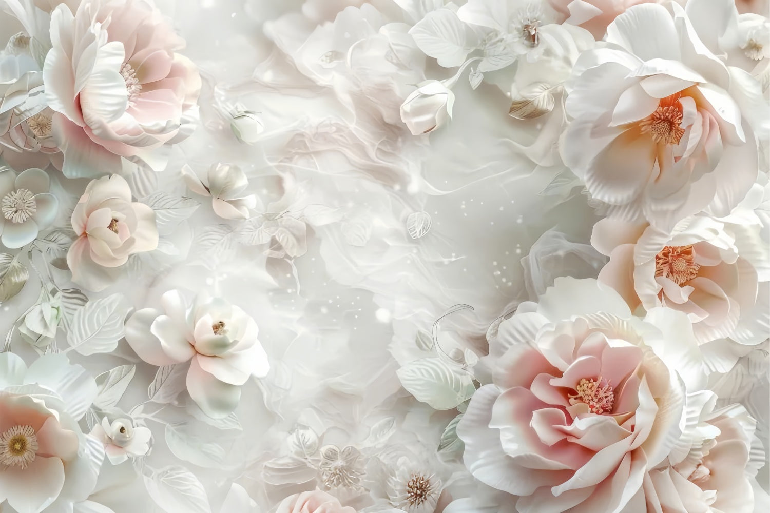 Toile de fond Maternité Fantaisie Romantique Florale GTY2-34