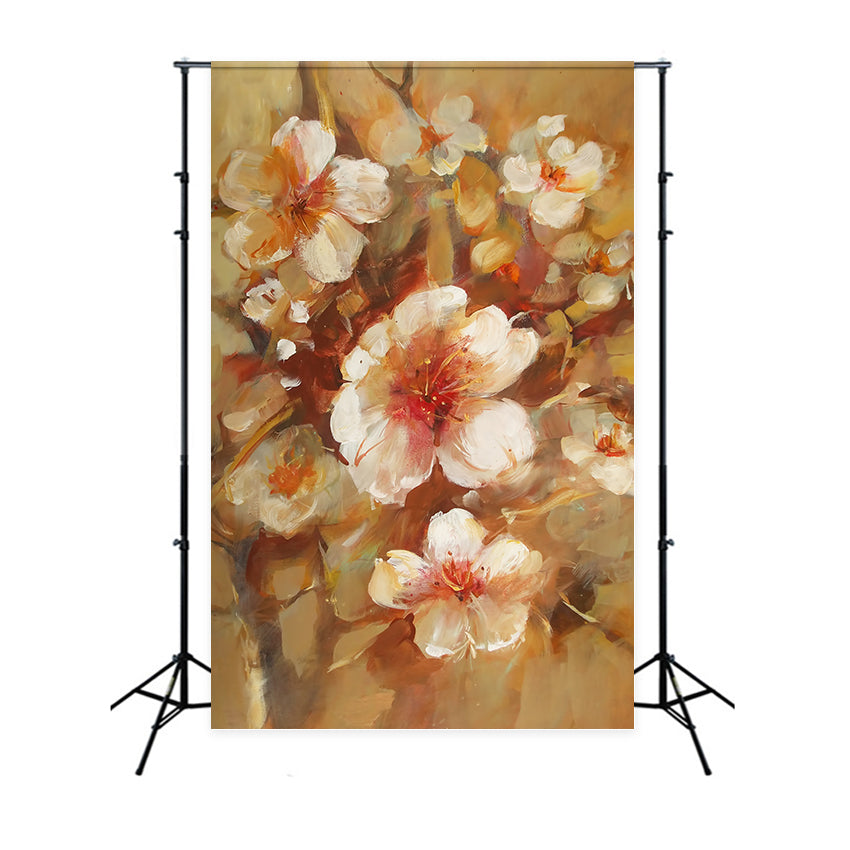 Toile de fond Maternité Rêve Élégant de Pivoines GTY2-40