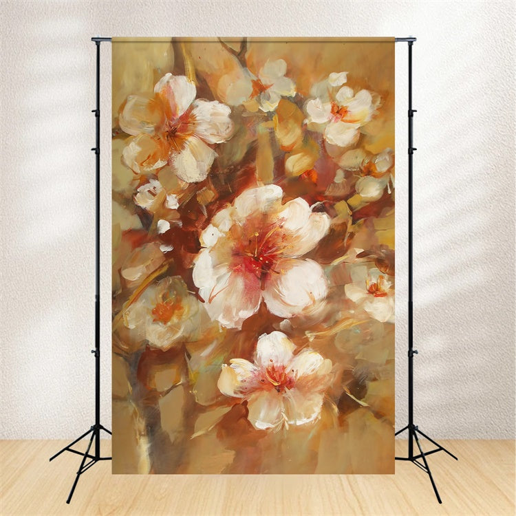 Toile de fond Maternité Rêve Élégant de Pivoines GTY2-40