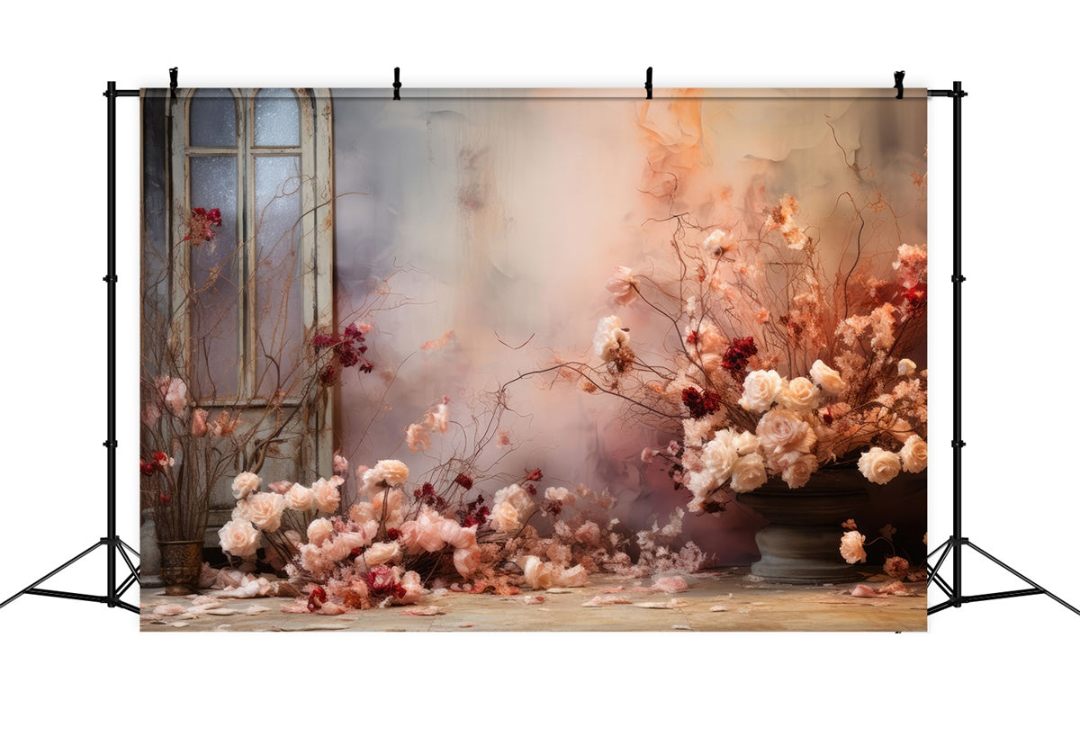 Toile de fond Maternité Cottage Vintage Floral de Rêve GTY2-44