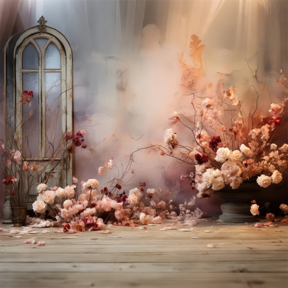 Toile de fond Maternité Cottage Vintage Floral de Rêve GTY2-44