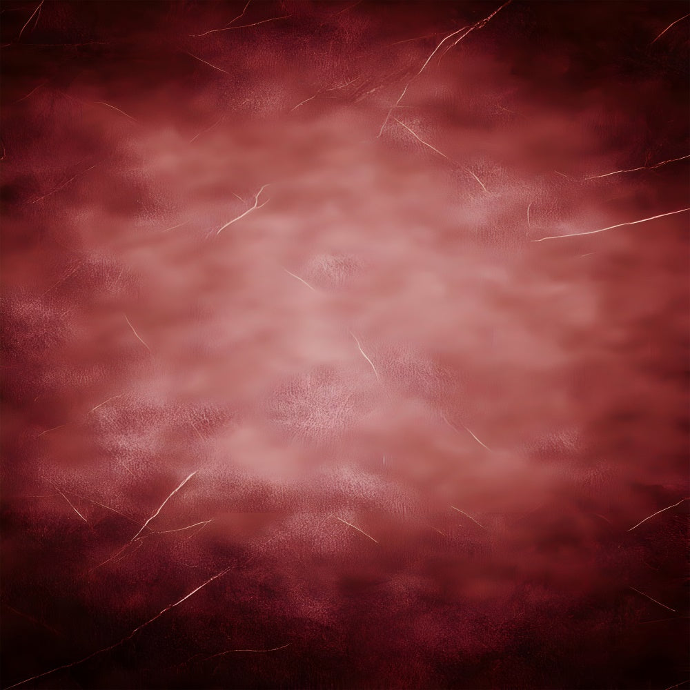 Toile de fond Maternité Texture Marbre Rouge Élégant GTY2-6